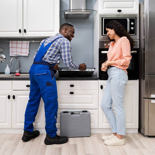 how long does it typically take to complete cooktop repair services in Esom Hill Georgia